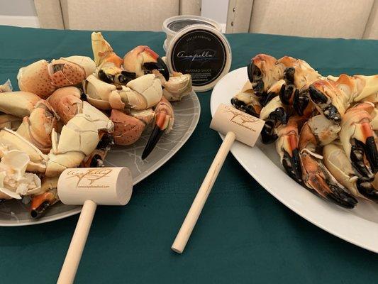 03. Jumbo Stone Crabs