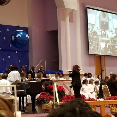 Always a blessed production by Sis Wanda Riddick, Minister of Music & the Nazarene Music Ministry.