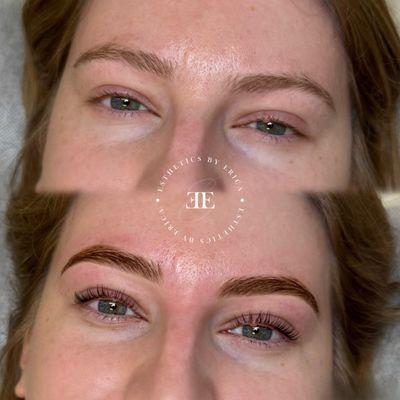 Lash Lift + Tint and Brow Tint combo
