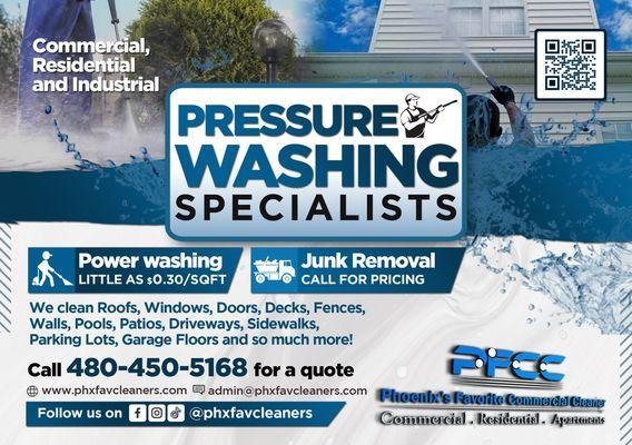 Phoenix’s Favorite Commercial Cleaner