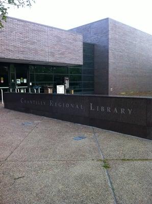 Chantilly Regional Library, 4000 Stringfellow Rd, Chantilly, VA 20151 ...