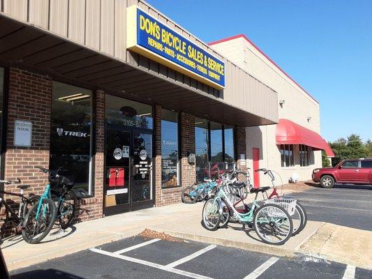 Don's Bicycle Sales, Service & Locksmith