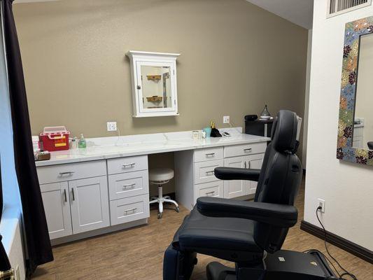 Treatment room