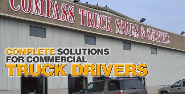 Compass Trucking Solutions is a One Stop Center