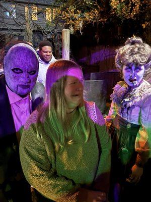 Barrett's Haunted Mansion