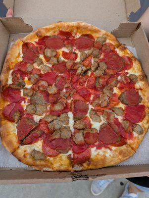 Meat Lover's Pizza