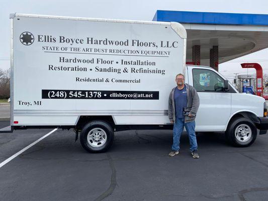 Ellis Boyce Hardwood Floors LLC