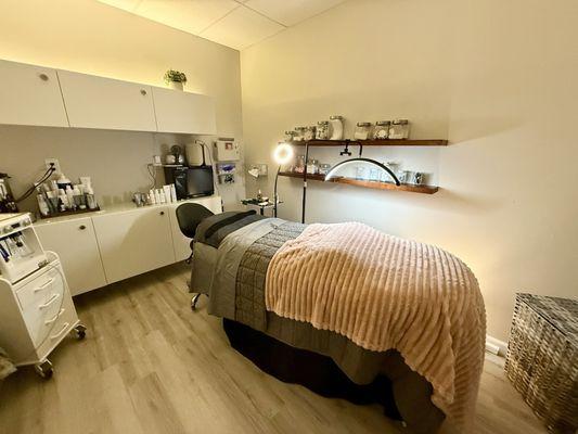 Amber's treatment room