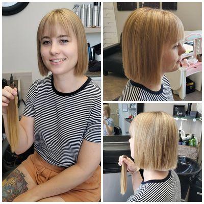 We love the short hair!