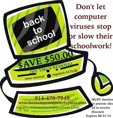 Westchester NY Computer Repairs