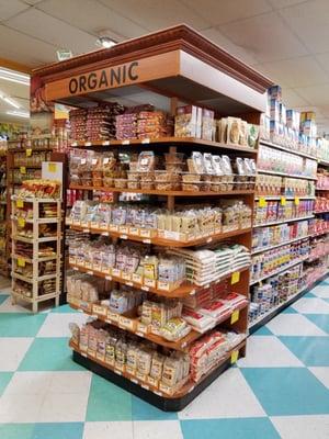 Organic section