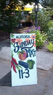 Aurora Sunday Market