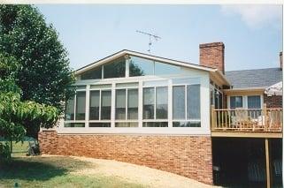 We build custom sunrooms to your needs