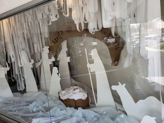 Incredible window displays to rival 5th ave NYC