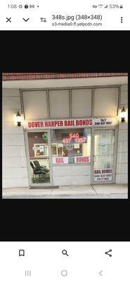 Office directly across from Rockingham County jail.