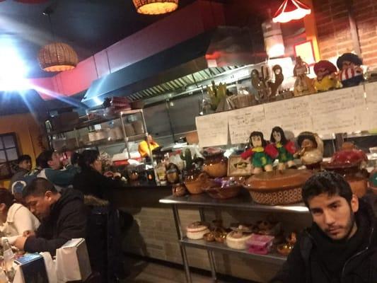 Tastefully decorated with memorabilia exported from Mexico