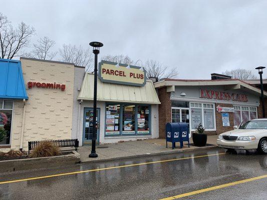 Parcel Plus