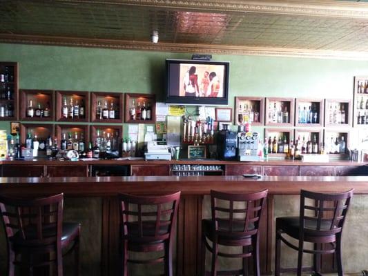 Beautiful bar and back bar