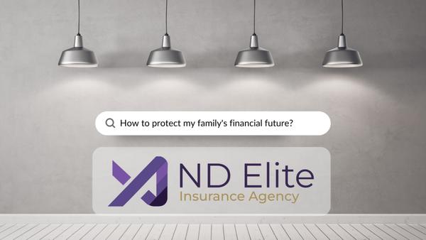 ND Elite's consultation room, where we help Latino families answer the question, 'How to protect my family's financial future?'