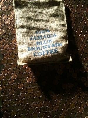 100% Jamaica Blue Mountain Coffee