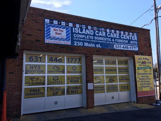 Island Car Care Center