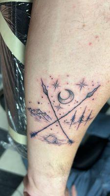 Animated Canvas Custom Tattoo