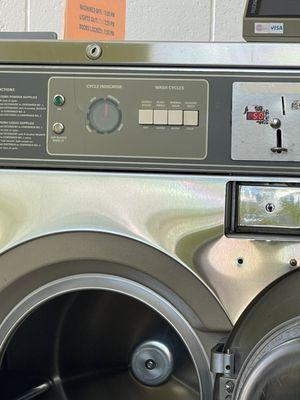 Regular machines $4.50