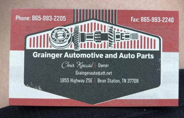 Grainger Automotive