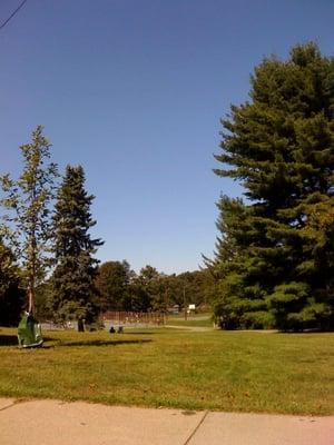 Newton Center Park and Playground