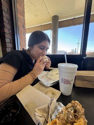 Great atmosphere great service and even better food!!