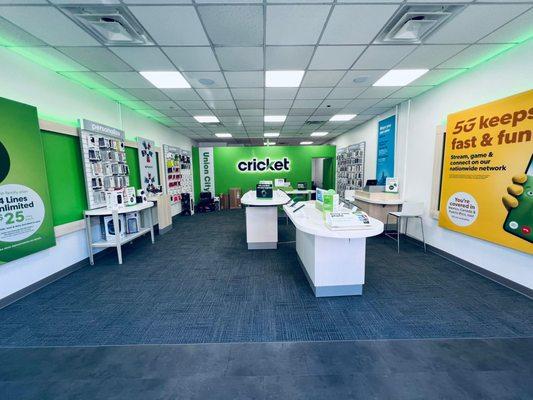 Cricket Wireless Authorized Retailer