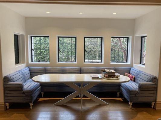 Custom Made Banquette