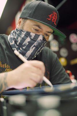 Marcel Oliveira Tattoo Artist