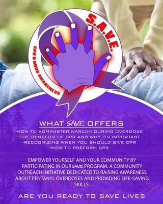 SAVE: CPR & Drug Awareness