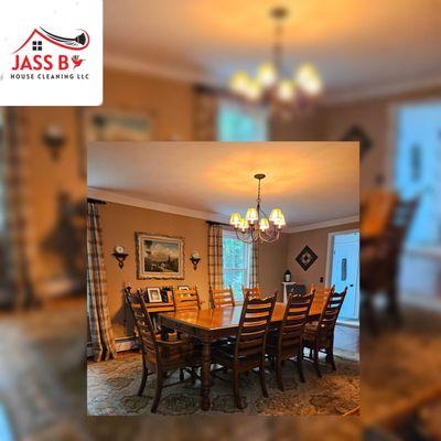 Jass B house cleaning