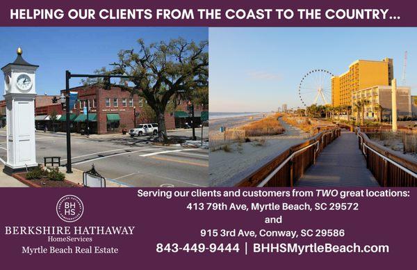 Berkshire Hathaway HomeServices Myrtle Beach Real Estate