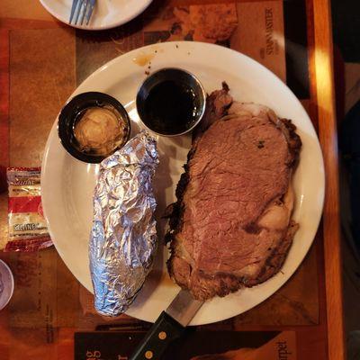Early bird Prime Rib