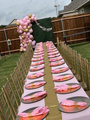 Cute As A Button Event Planning