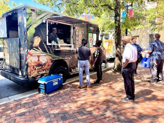 Bangkok house Food Truck
