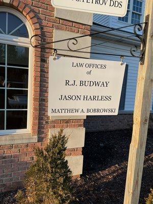 The Law Office of R. J. Budway
