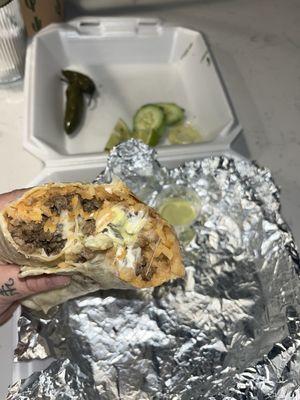 Steak Burrito