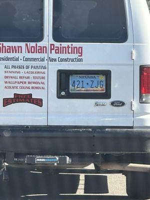 Shawn Nolan Painting