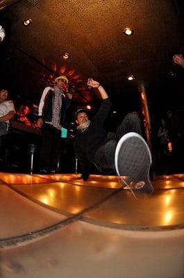 dance addicts beware