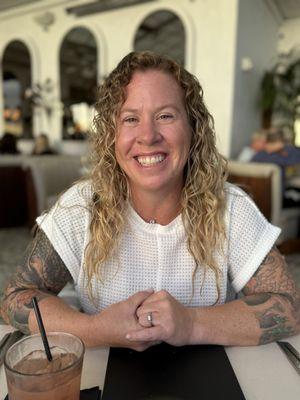 Curly cut by an expert makes all the difference