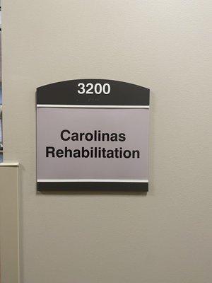 Carolinas Rehabilitation