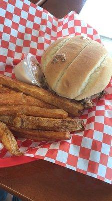 Pulled Pork Sandwich