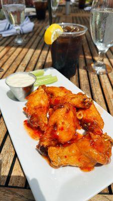 Sweet Chili Wings