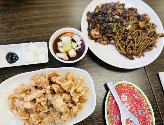 5. SPICY BLACK BEAN NOODLE BY TRAY()