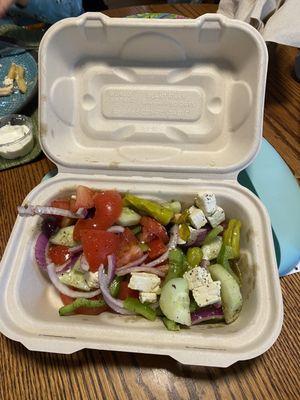 Village Greek Salad