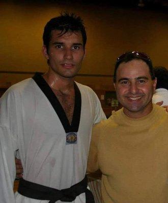 2012 World Taekwondo
London Olympics Gold Medalist Sebastian From Argentina